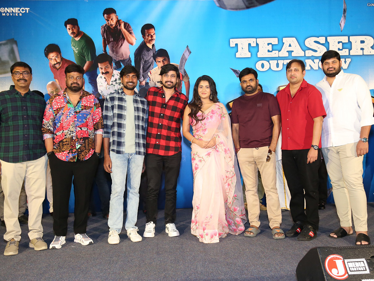 Raj Tarun Paanch Minar Teaser Launch Event Photos7