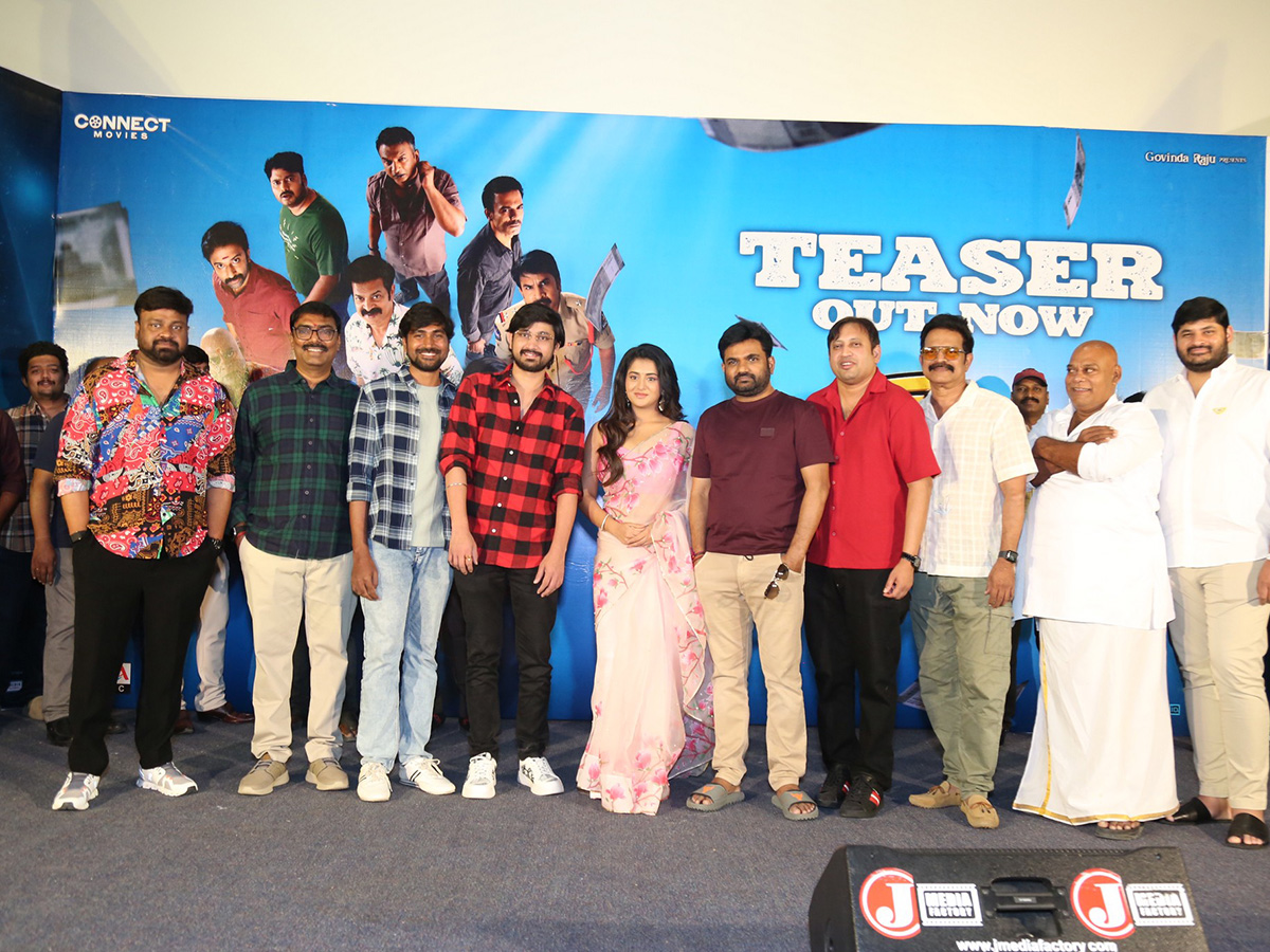 Raj Tarun Paanch Minar Teaser Launch Event Photos8