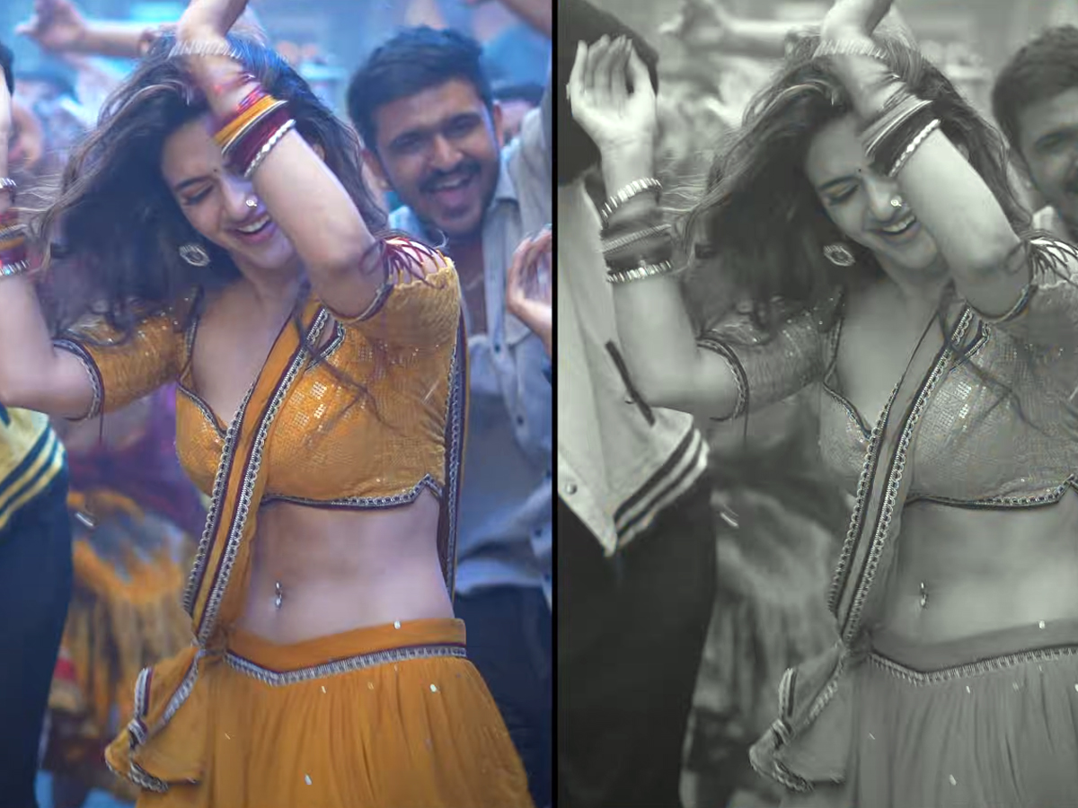 Mass Maharaja Ravi Teja's first song 'Tu Mera Lover' from the film 'Mass Jatara' released7