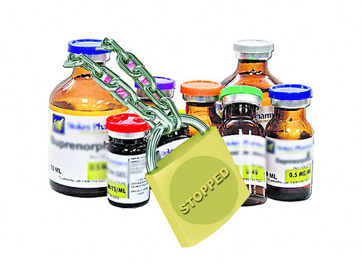 మందులు బంద్‌!1