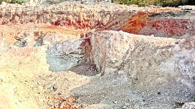 ఖనిజాన్ని గ్రహించలేరా? 
1