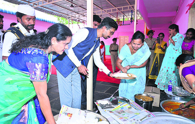 అగ్నిమాపక సిబ్బంది సేవలు అభినందనీయం 1