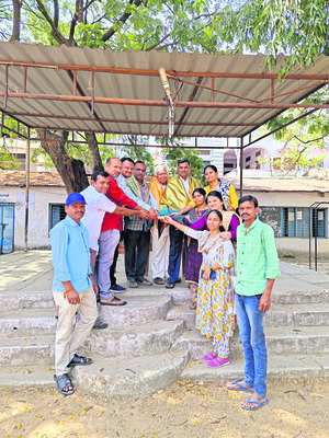కేంద్రీయ విద్యాలయం కోసం ఉన్నత పాఠశాల పరిశీలన 
1