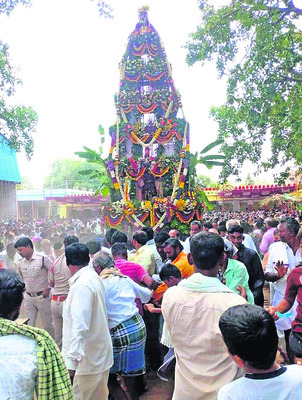 కమనీయం.. మహాలక్ష్మీ రథోత్సవం 2