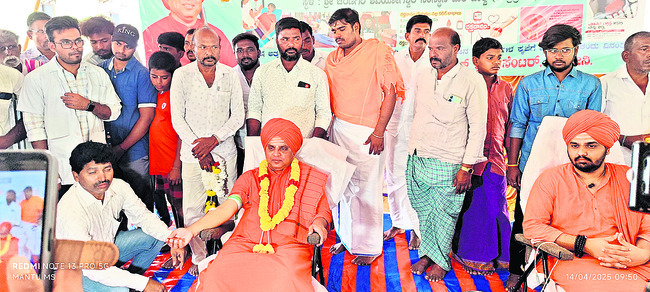 హొళగుందలో సామూహిక వివాహాలు 2