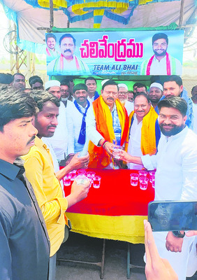 లక్కీడ్రా విజేతలకు బహుమతులు అందజేత 1