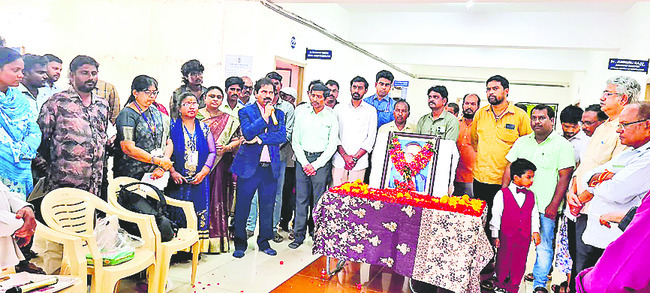 మహిళా పోలీస్‌ స్టేషన్‌ డీఎస్పీగా సత్యనారాయణ 1