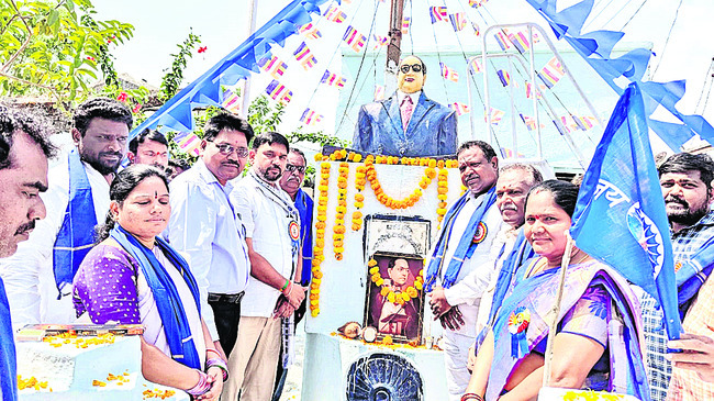 బలహీన వర్గాల ఆశాజ్యోతి అంబేడ్కర్‌1