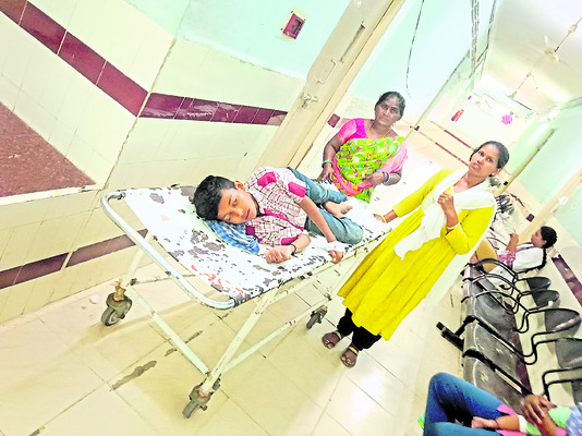ఎంజీఎంలో ఎక్స్‌రే కష్టాలు..1