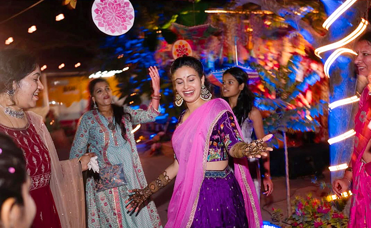 Actress Abhinaya Pre Wedding Celebrations Photos2