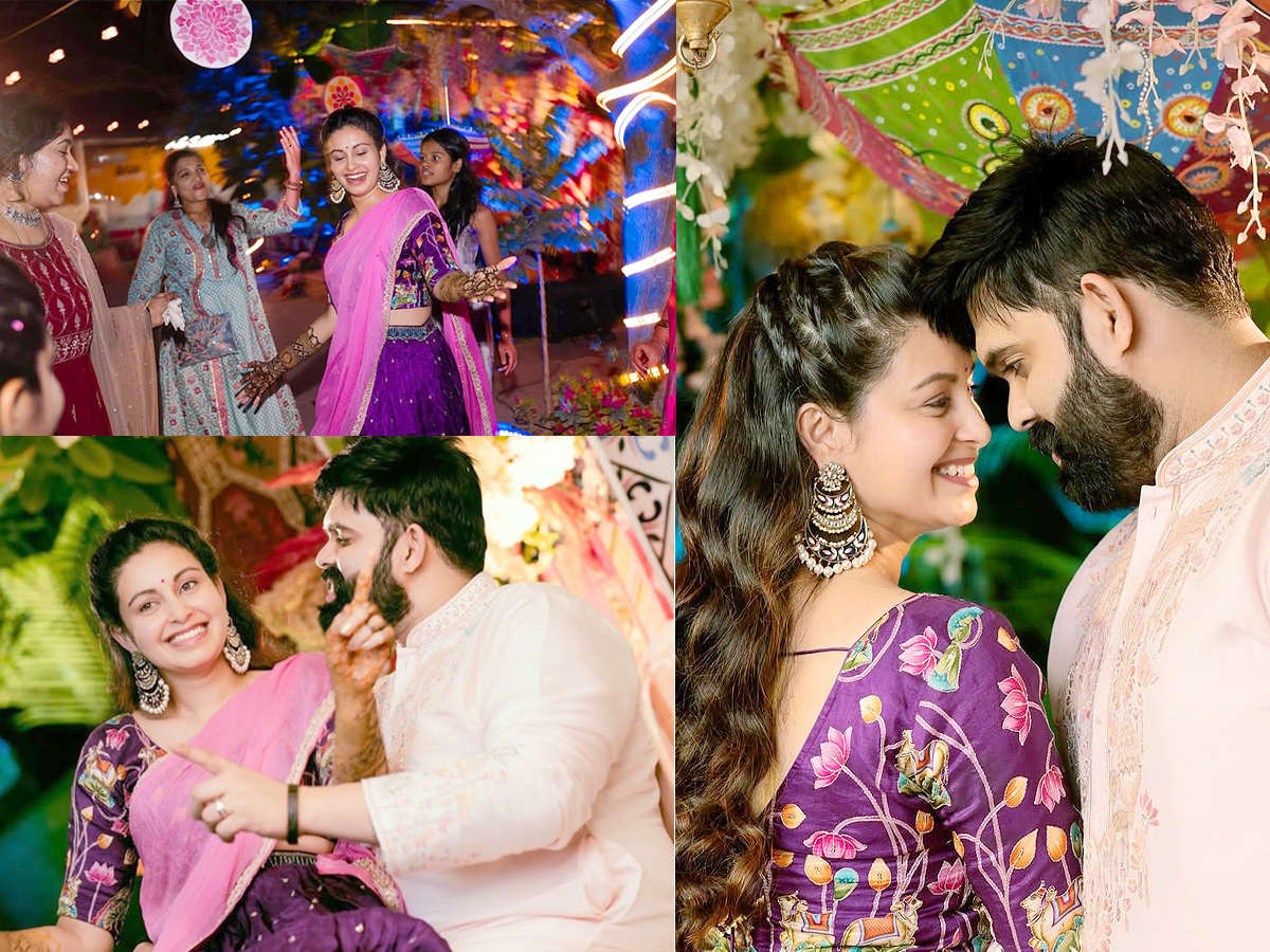 Actress Abhinaya Pre Wedding Celebrations Photos1
