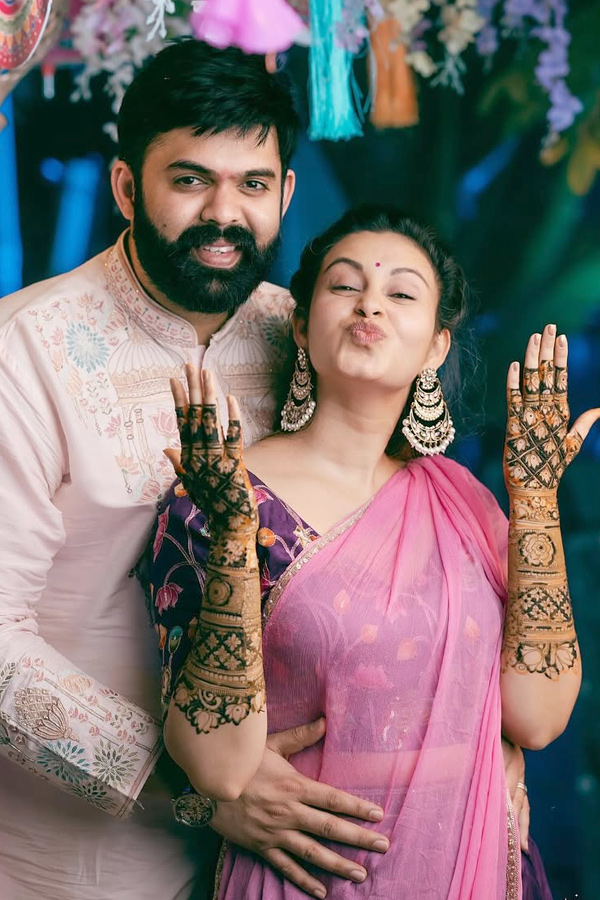 Actress Abhinaya Pre Wedding Celebrations Photos4