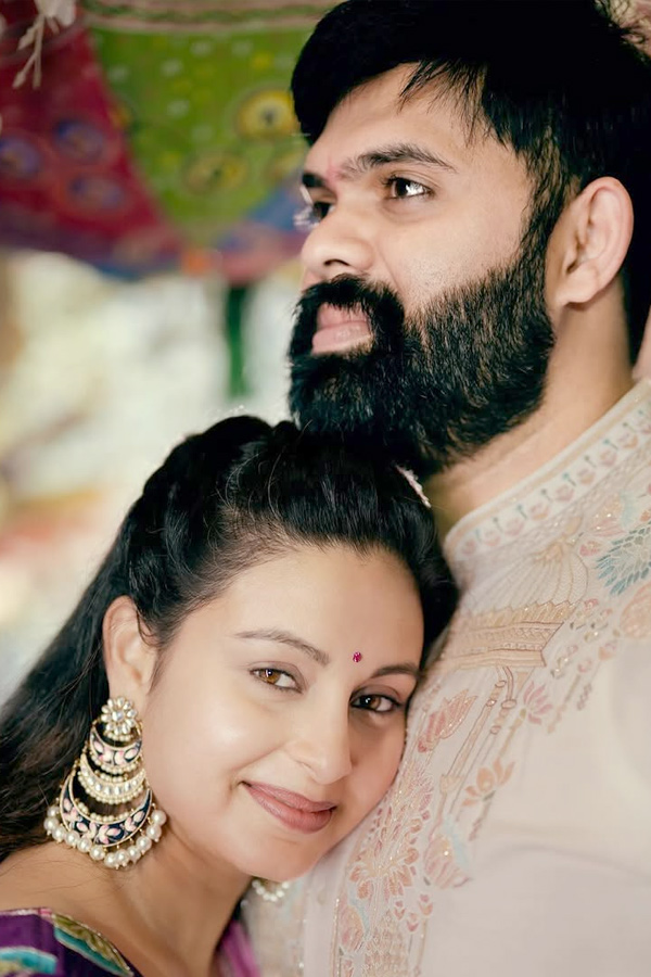 Actress Abhinaya Pre Wedding Celebrations Photos5