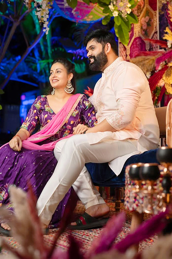 Actress Abhinaya Pre Wedding Celebrations Photos7