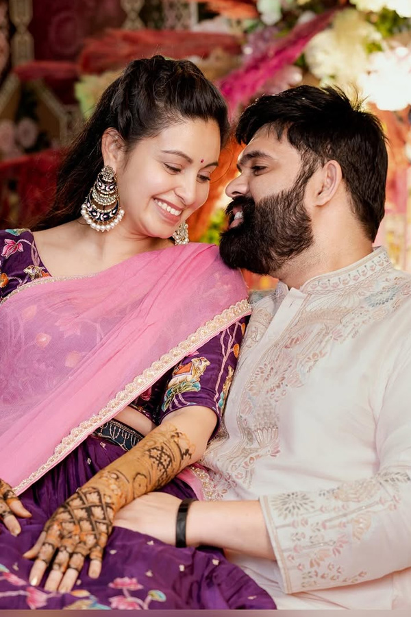 Actress Abhinaya Pre Wedding Celebrations Photos8