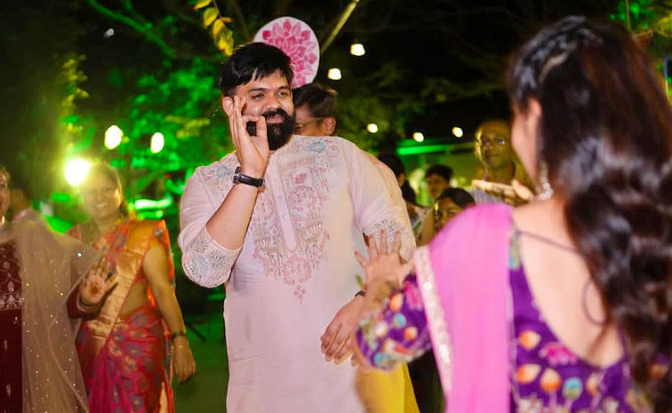 Actress Abhinaya Pre Wedding Celebrations Photos9