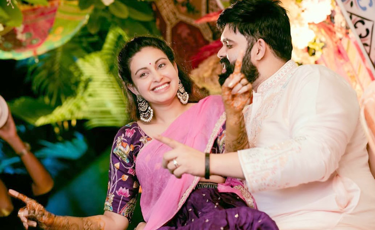 Actress Abhinaya Pre Wedding Celebrations Photos10