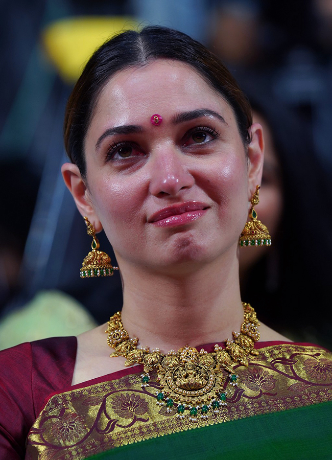 Actress Tamannaah Bhatia Odela 2 Pre Release Event Pics10