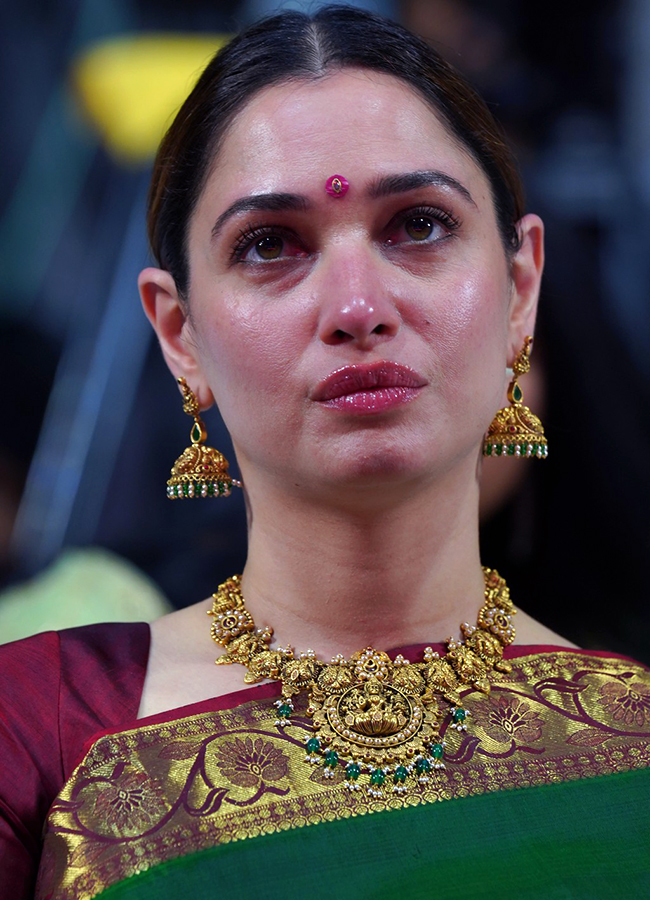 Actress Tamannaah Bhatia Odela 2 Pre Release Event Pics11