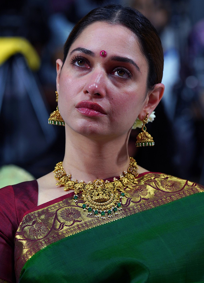 Actress Tamannaah Bhatia Odela 2 Pre Release Event Pics12