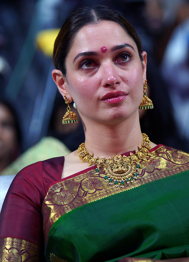 Actress Tamannaah Bhatia Odela 2 Pre Release Event Pics13