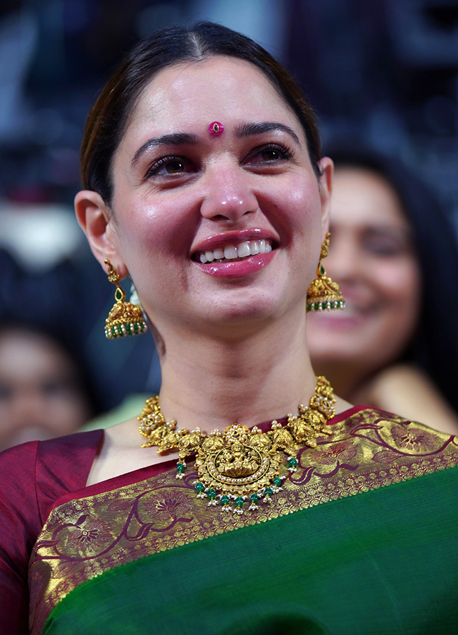 Actress Tamannaah Bhatia Odela 2 Pre Release Event Pics14