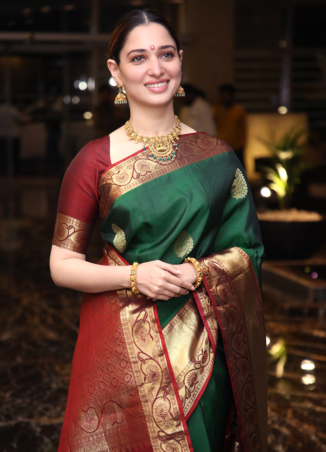 Actress Tamannaah Bhatia Odela 2 Pre Release Event Pics2