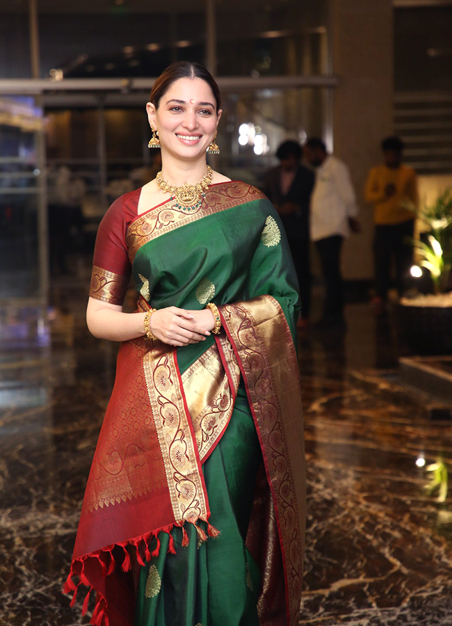 Actress Tamannaah Bhatia Odela 2 Pre Release Event Pics4