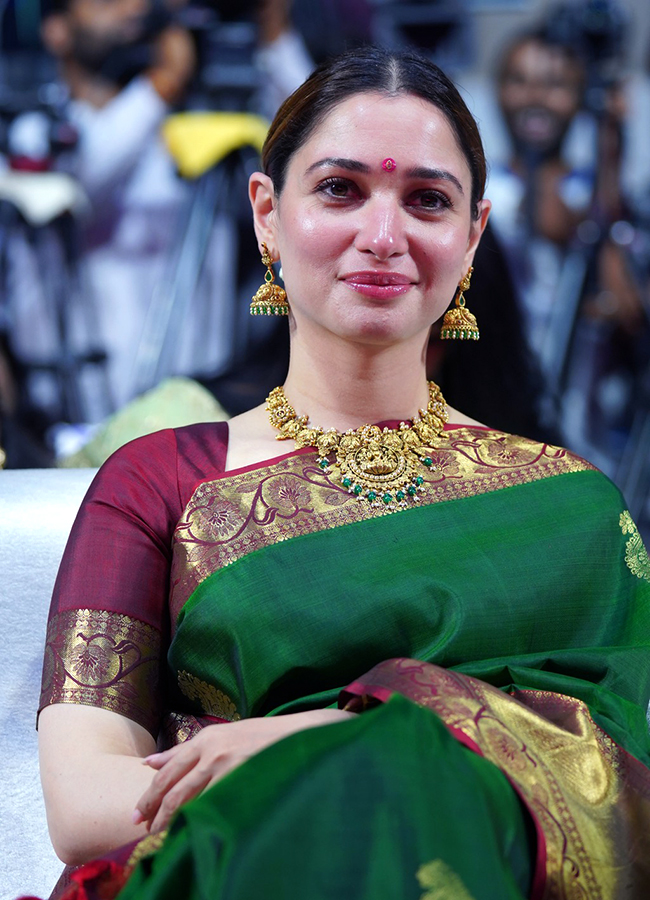 Actress Tamannaah Bhatia Odela 2 Pre Release Event Pics5