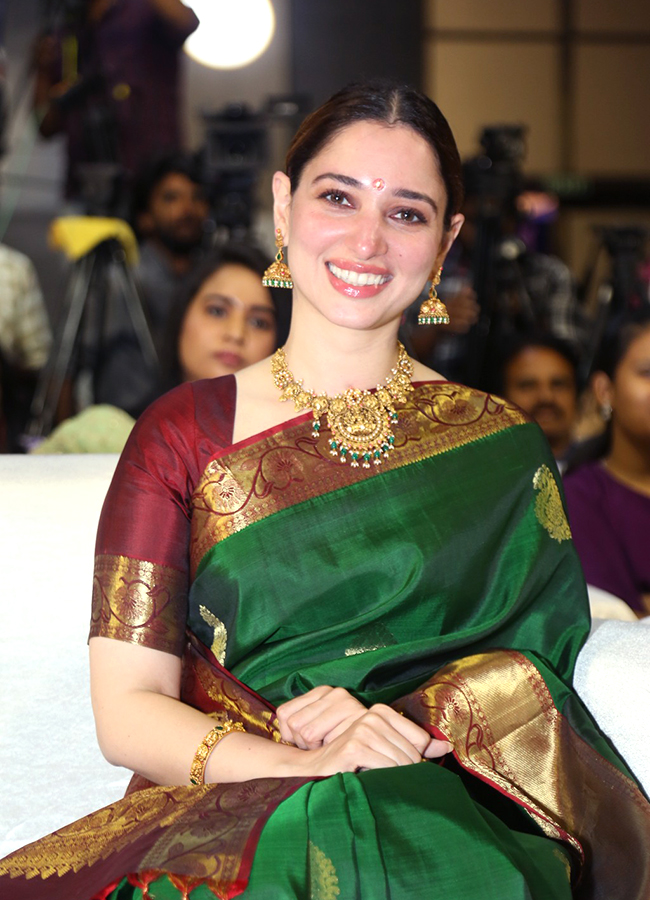 Actress Tamannaah Bhatia Odela 2 Pre Release Event Pics8