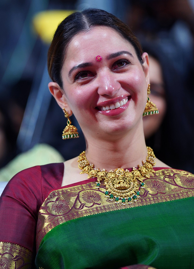 Actress Tamannaah Bhatia Odela 2 Pre Release Event Pics9