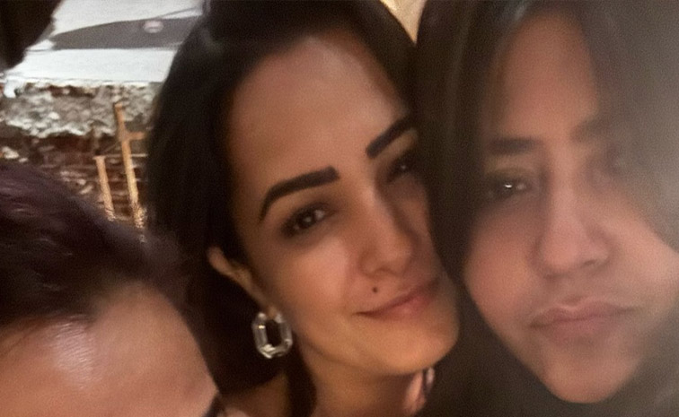 Anita Hassanandani 44th Birthday Celebrations Photos11