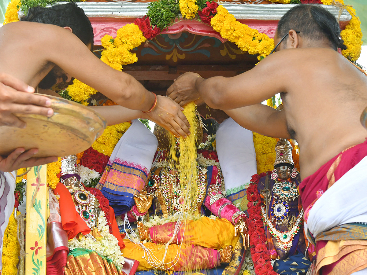 Garuda Bird At Raghunayaka Kalyanam at Prakasam District10