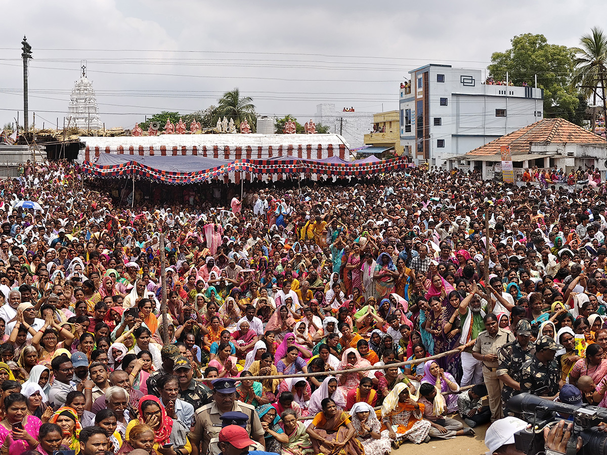 Garuda Bird At Raghunayaka Kalyanam at Prakasam District13