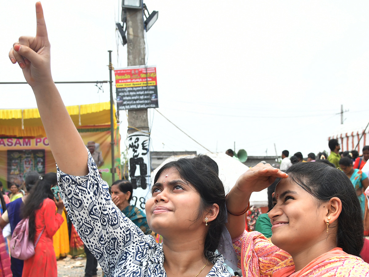 Garuda Bird At Raghunayaka Kalyanam at Prakasam District14
