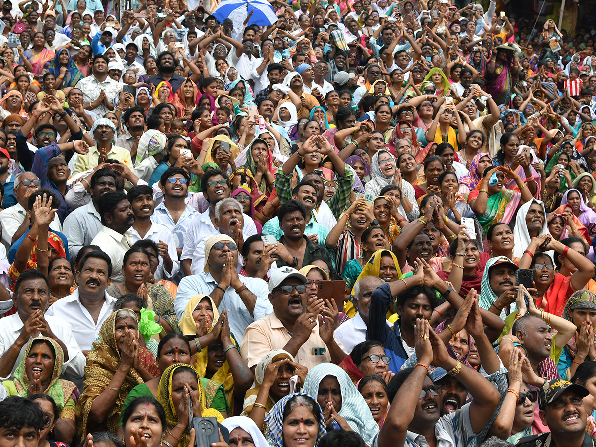 Garuda Bird At Raghunayaka Kalyanam at Prakasam District3