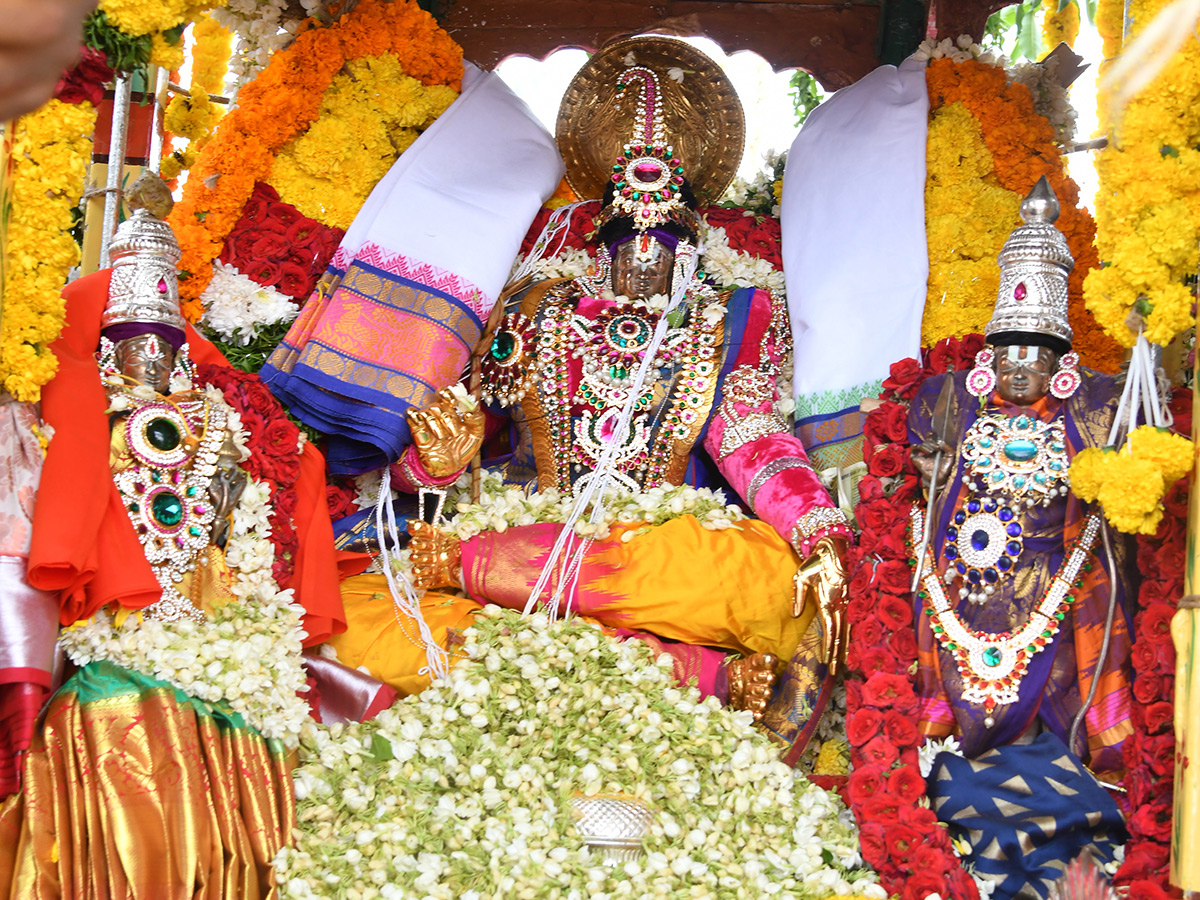 Garuda Bird At Raghunayaka Kalyanam at Prakasam District4