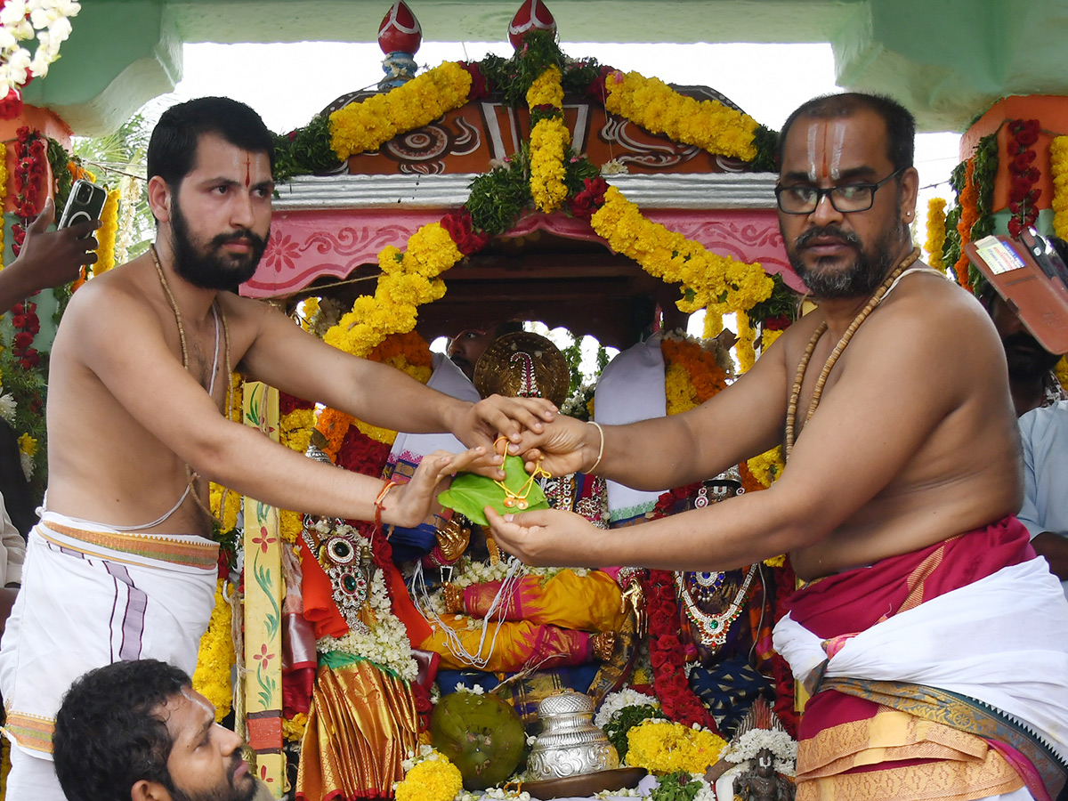 Garuda Bird At Raghunayaka Kalyanam at Prakasam District5