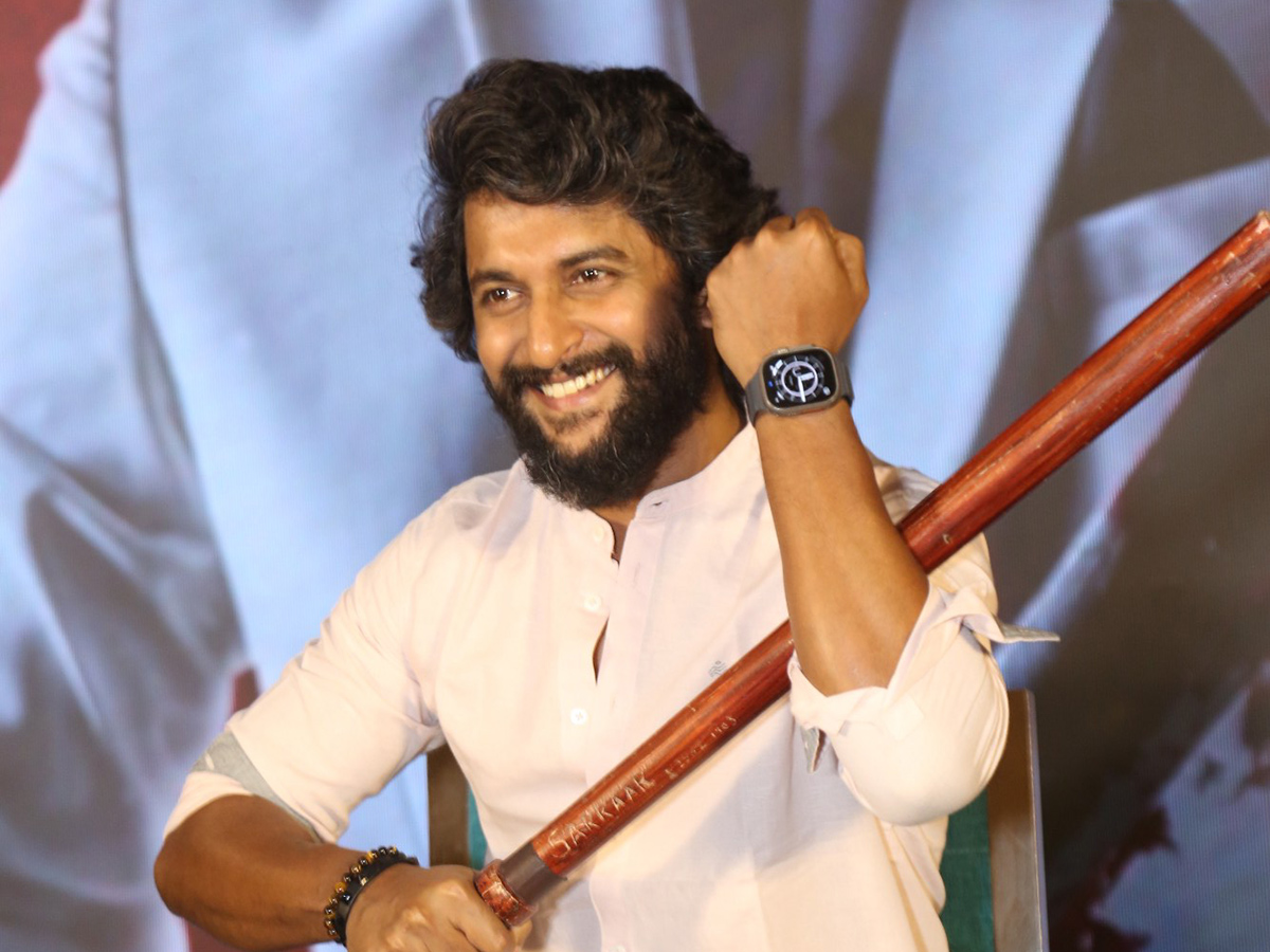Nani HIT3 Movie Trailer Launch Event Photos1