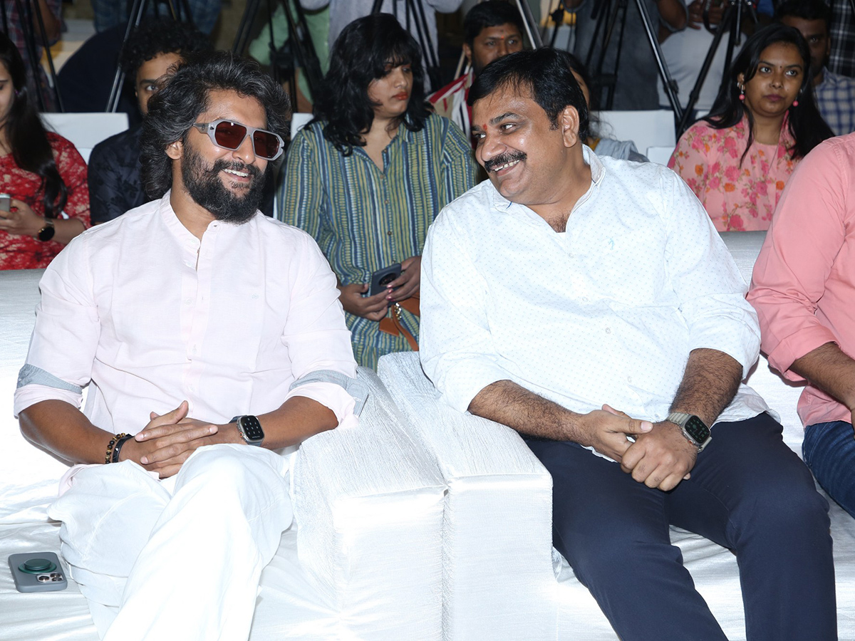 Nani HIT3 Movie Trailer Launch Event Photos3