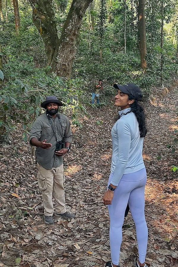 PV Sindhu outing with husband Venkata Datta Sai  in the Coorg coffee plantation Photos6