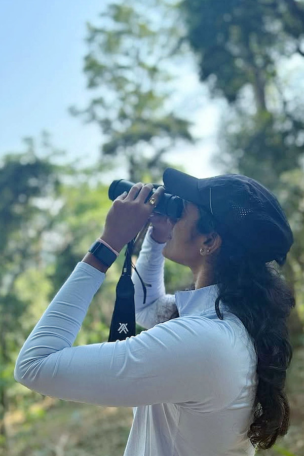 PV Sindhu outing with husband Venkata Datta Sai  in the Coorg coffee plantation Photos7