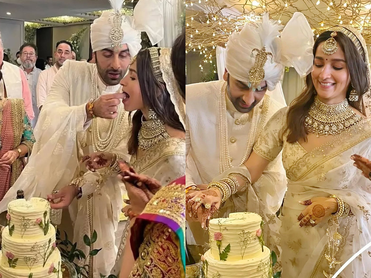 Ranbir Kapoor Heartfelt Admiration For Alia Bhatt On Their 3rd Wedding Anniversary Photos1