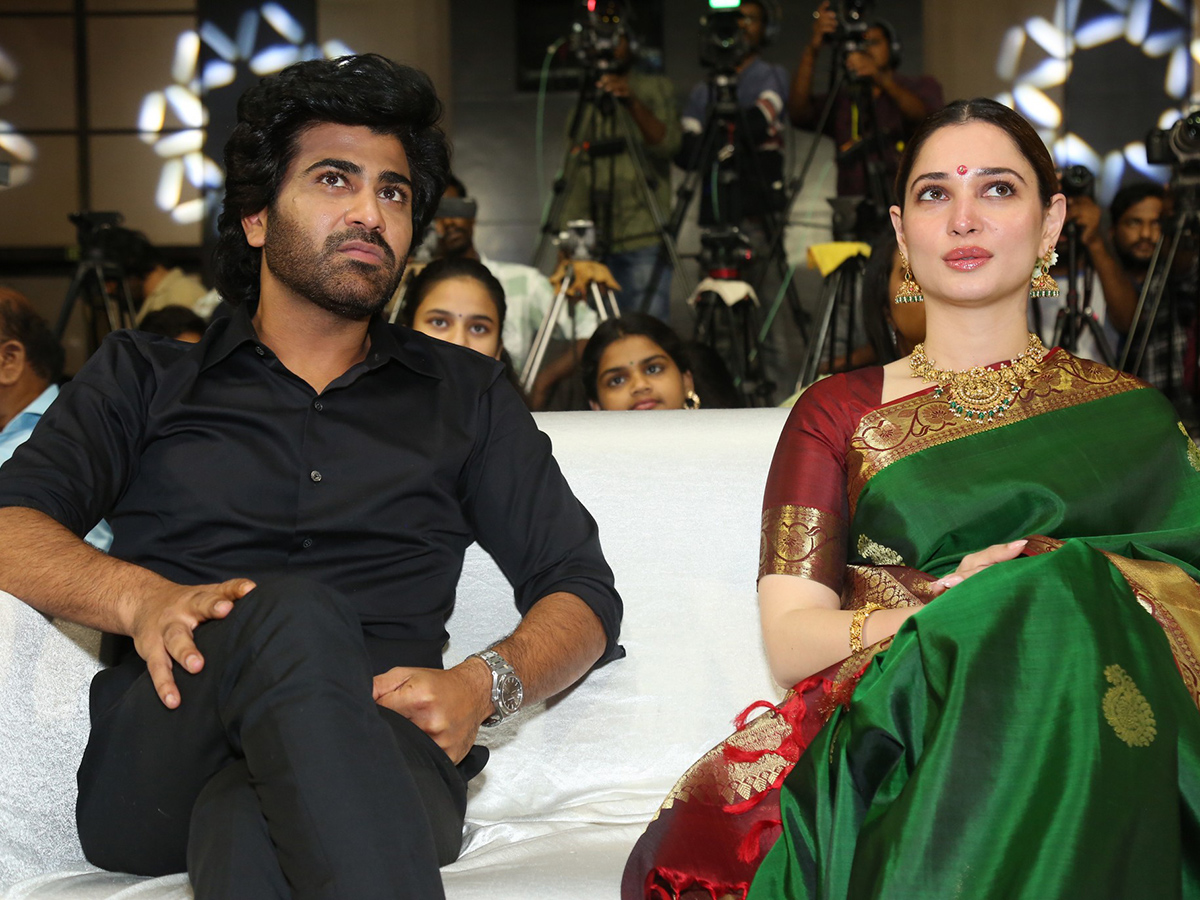 Tamannaah Odela 2 Movie Pre Release Event Pics11