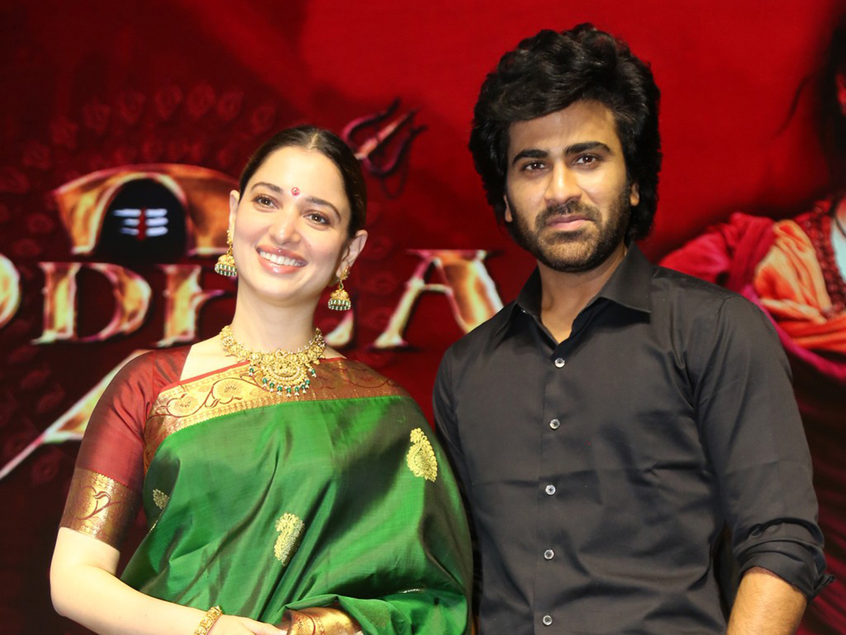 Tamannaah Odela 2 Movie Pre Release Event Pics2