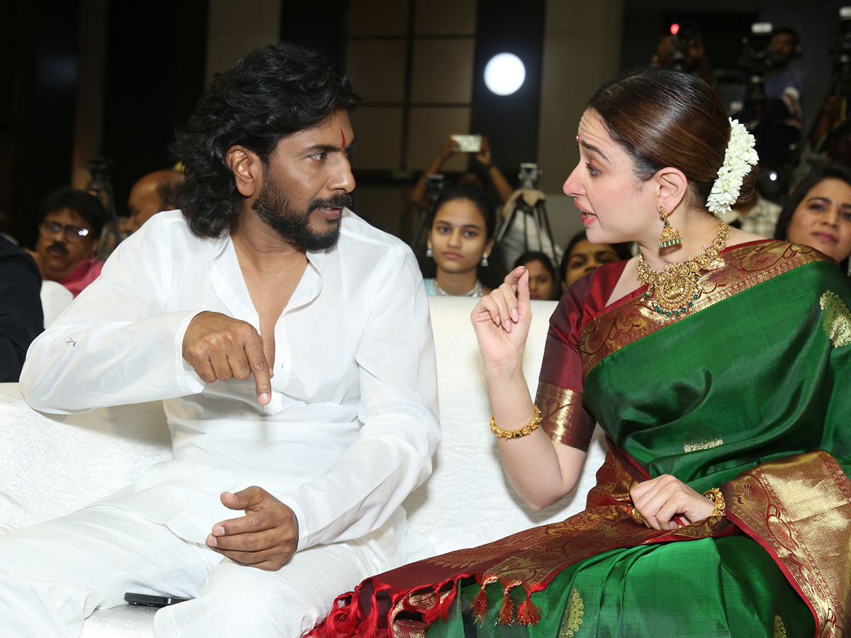 Tamannaah Odela 2 Movie Pre Release Event Pics3