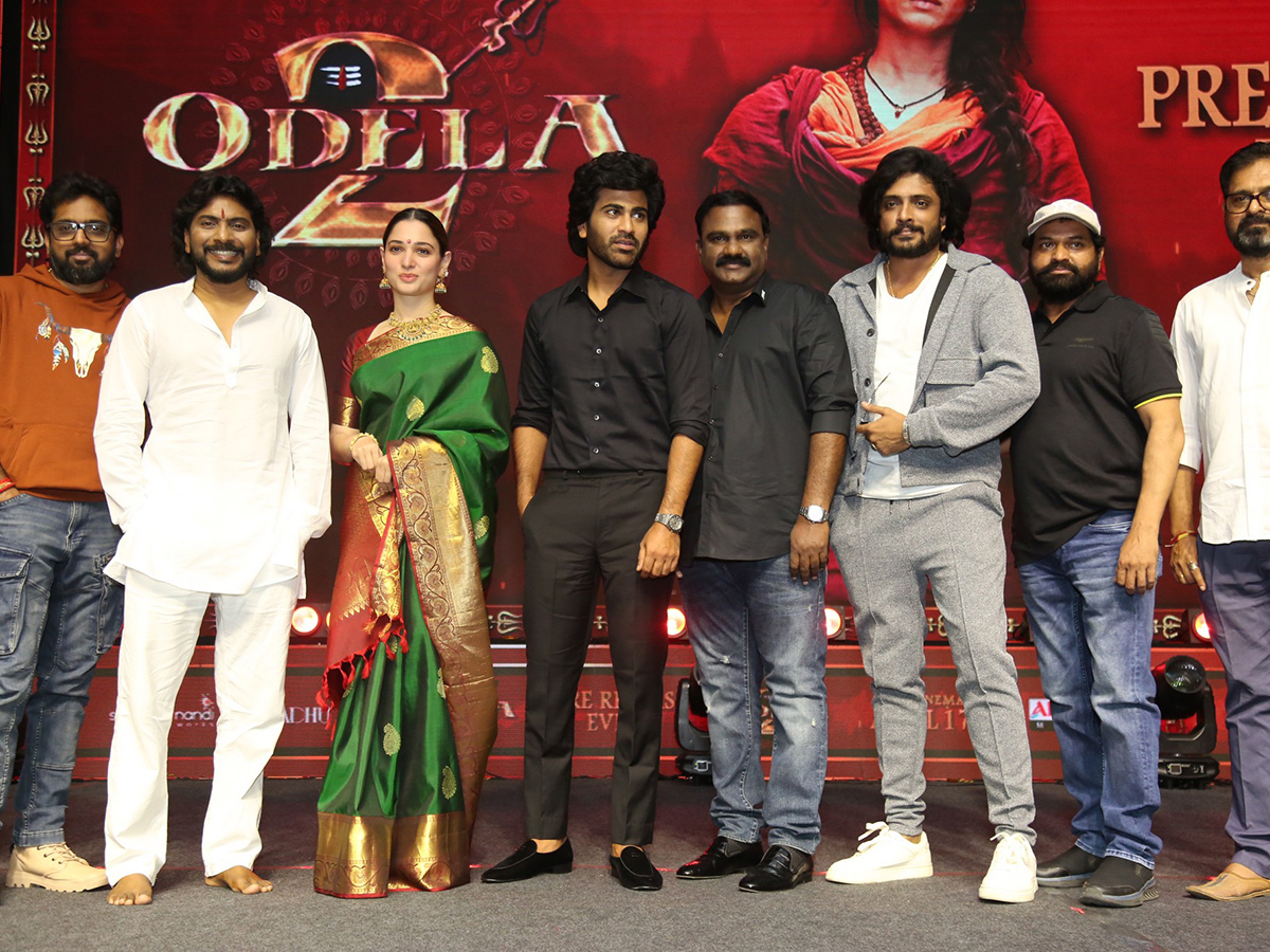 Tamannaah Odela 2 Movie Pre Release Event Pics4