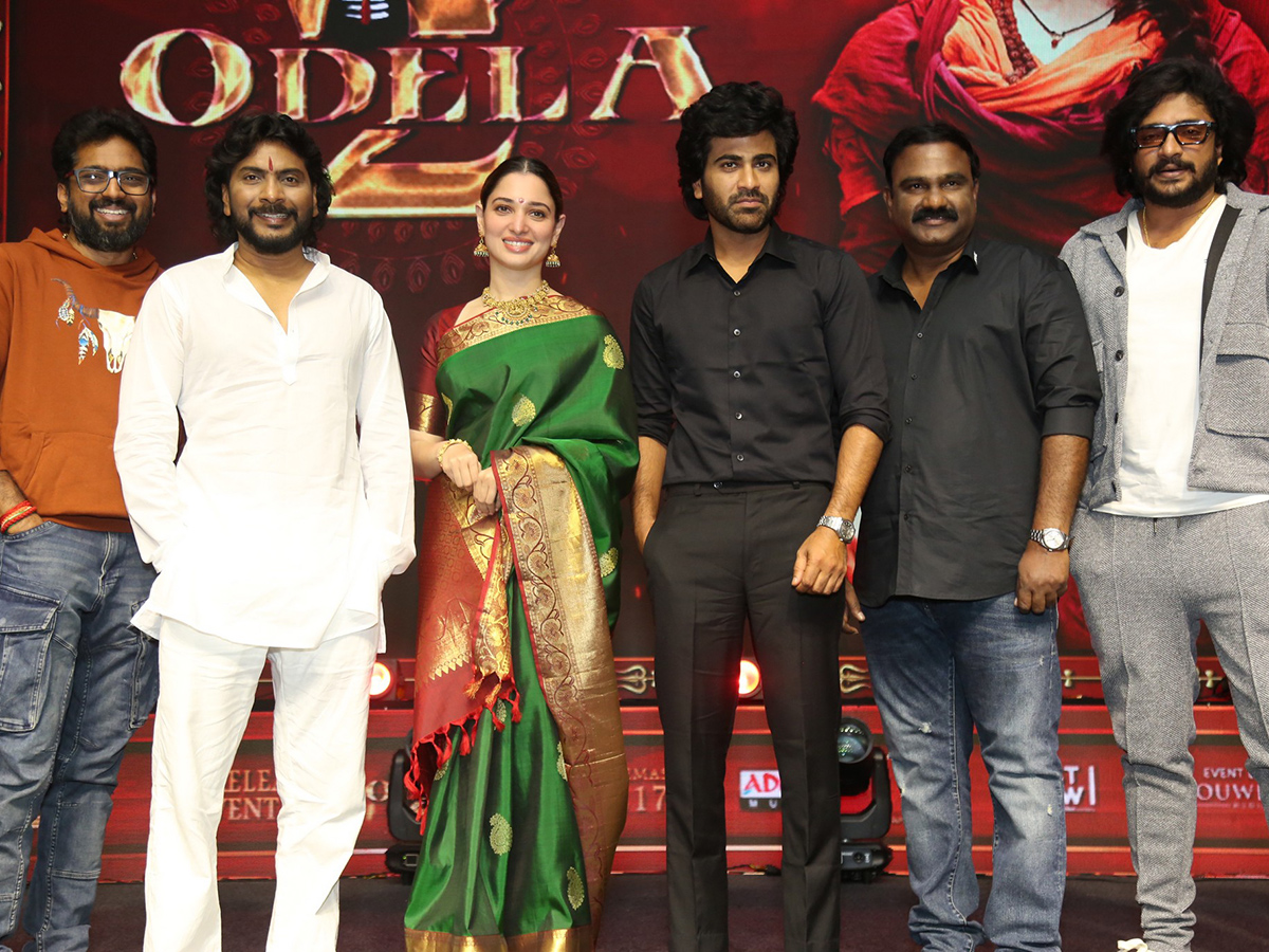 Tamannaah Odela 2 Movie Pre Release Event Pics5