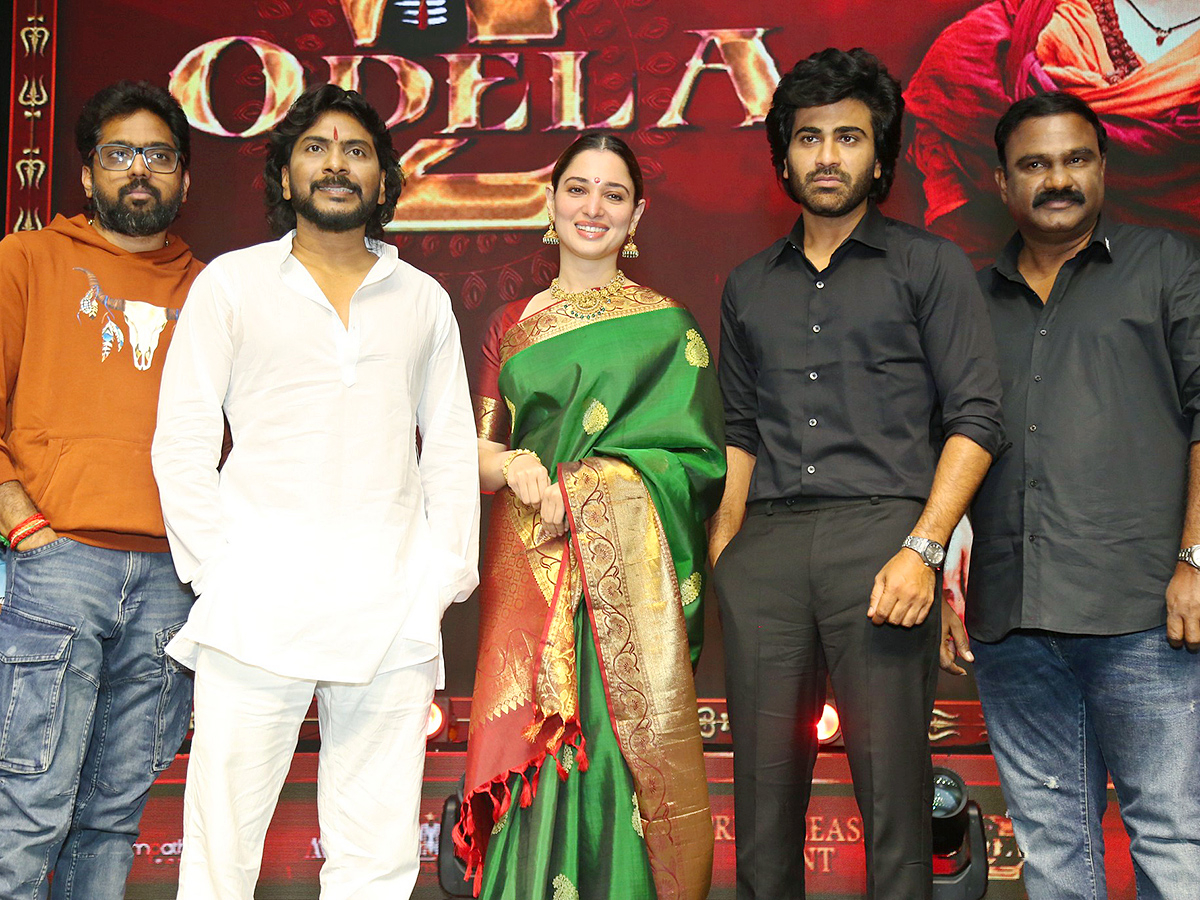 Tamannaah Odela 2 Movie Pre Release Event Pics6