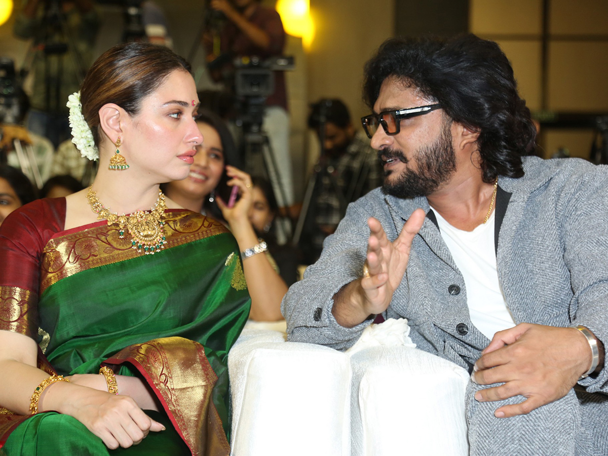 Tamannaah Odela 2 Movie Pre Release Event Pics9